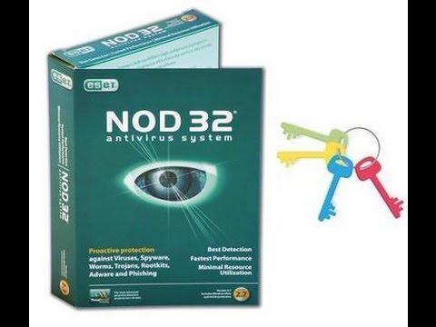 nod32 key generator