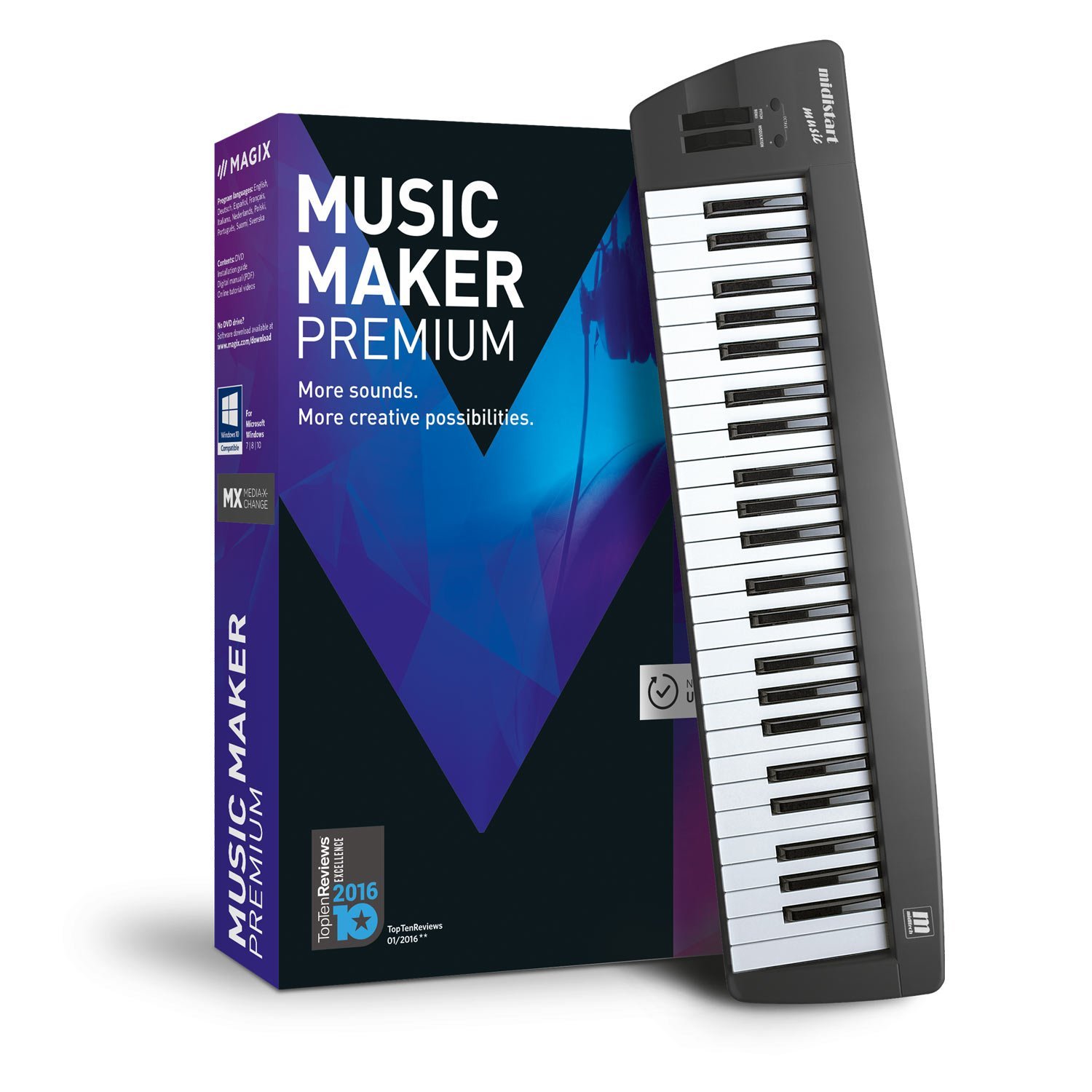 download magix music maker premium crack