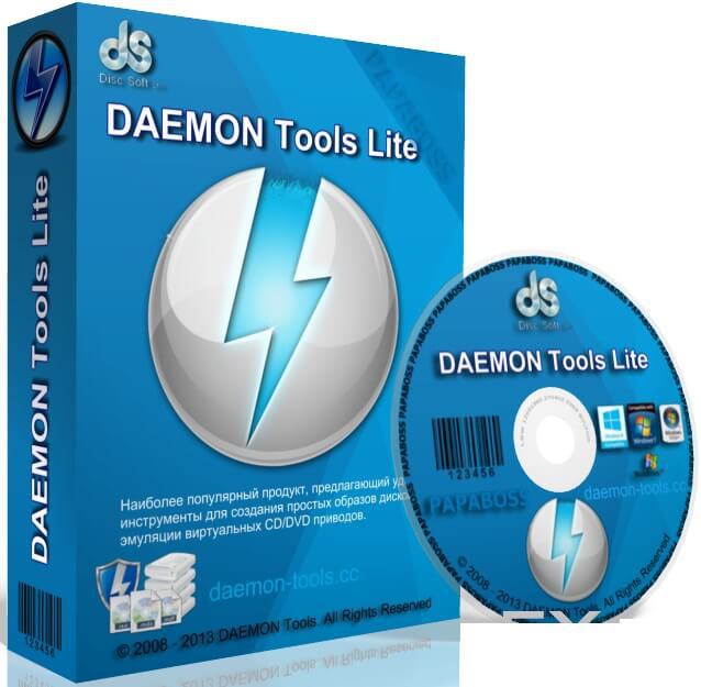 numero de serie daemons tools