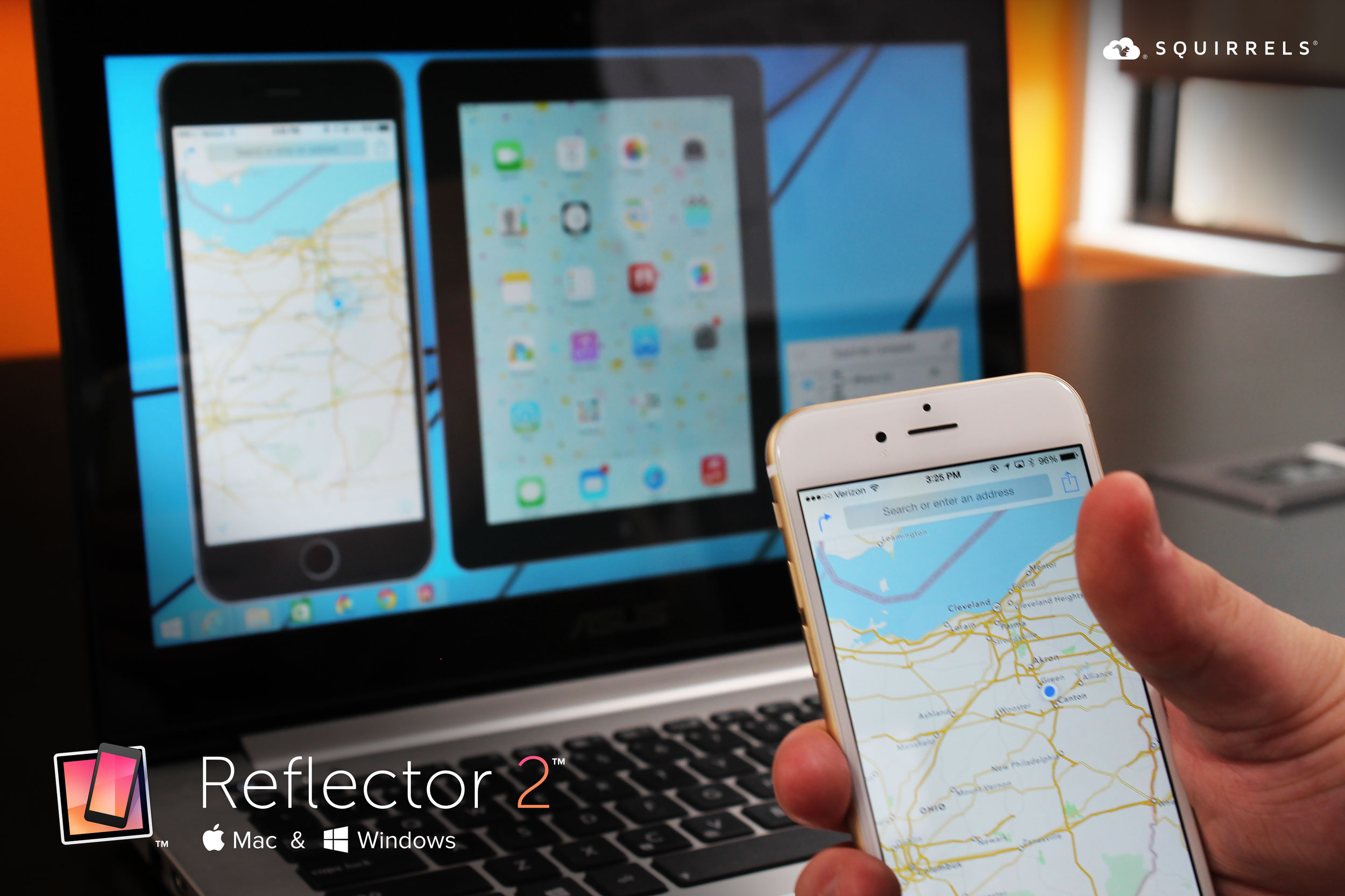 Reflector app pc