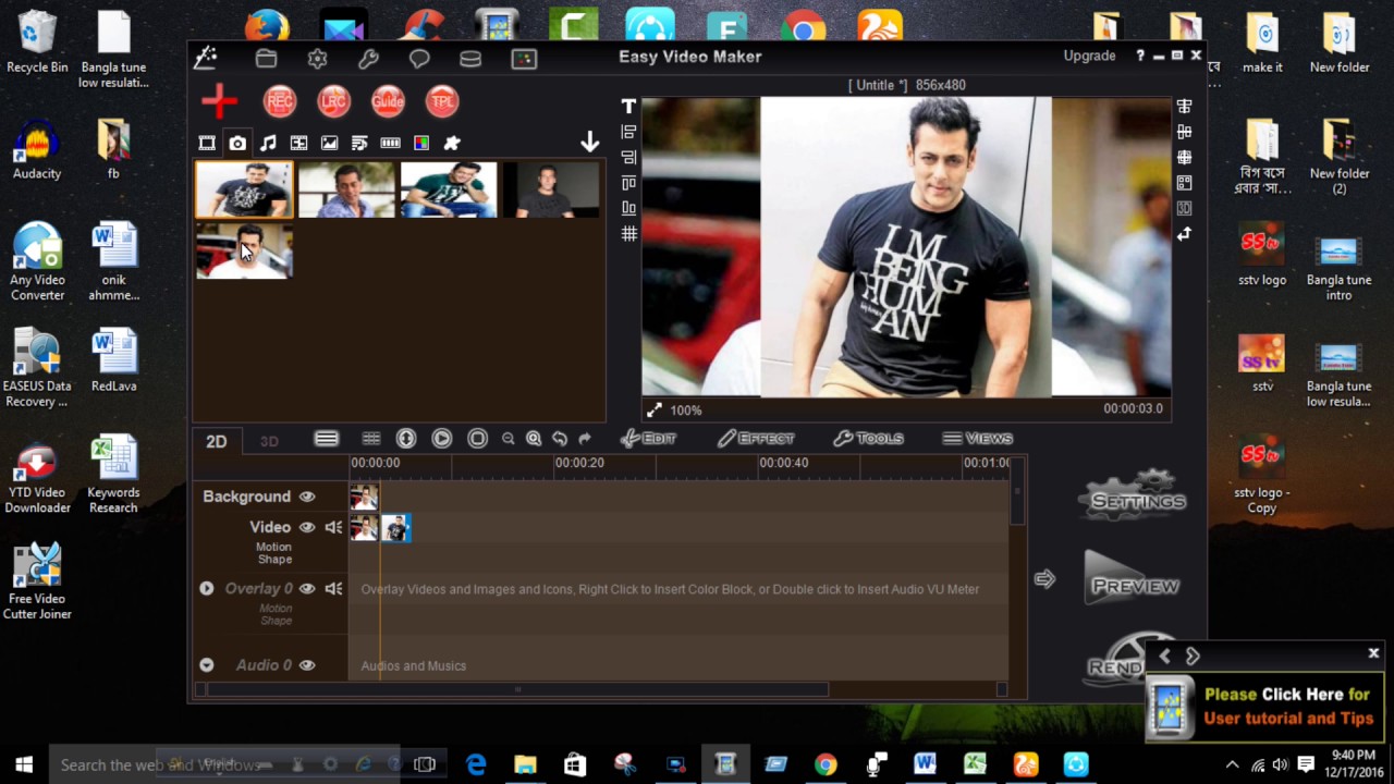 photo to movie maker software free download