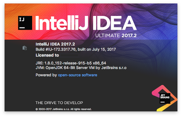 latest version of intellij idea