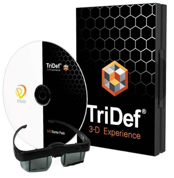 ddd tridef 3d software